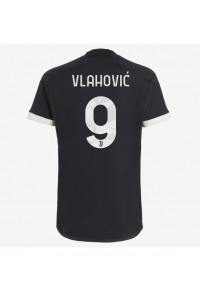 Juventus Dusan Vlahovic #9 Fotballdrakt Tredje Klær 2023-24 Korte ermer
